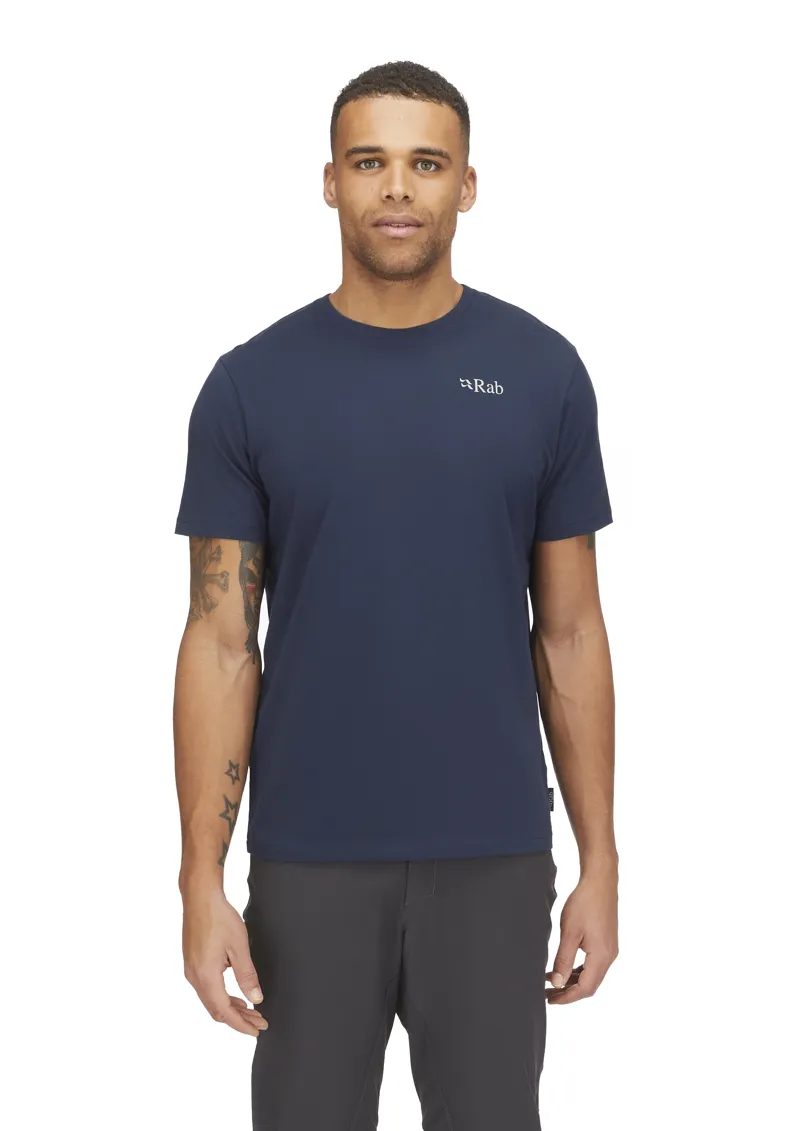 Rab Mens Stance Axe T-Shirt Deep Ink-3