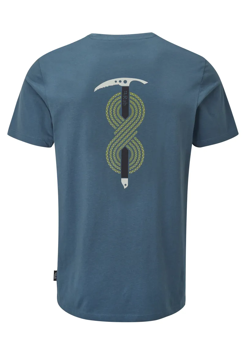 Rab Mens Stance Axe T-Shirt Orion Blue-1