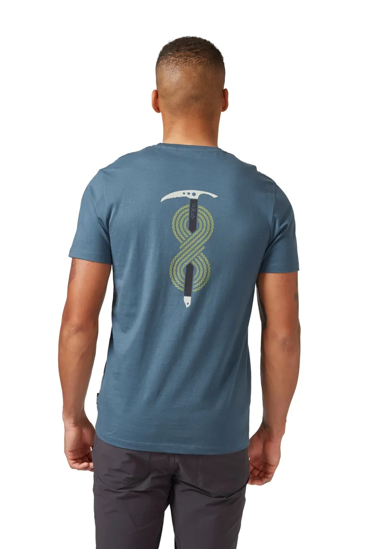 Rab Mens Stance Axe T-Shirt Orion Blue-5