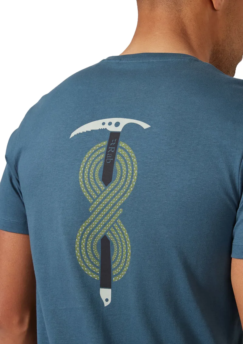 Rab Mens Stance Axe T-Shirt Orion Blue-4