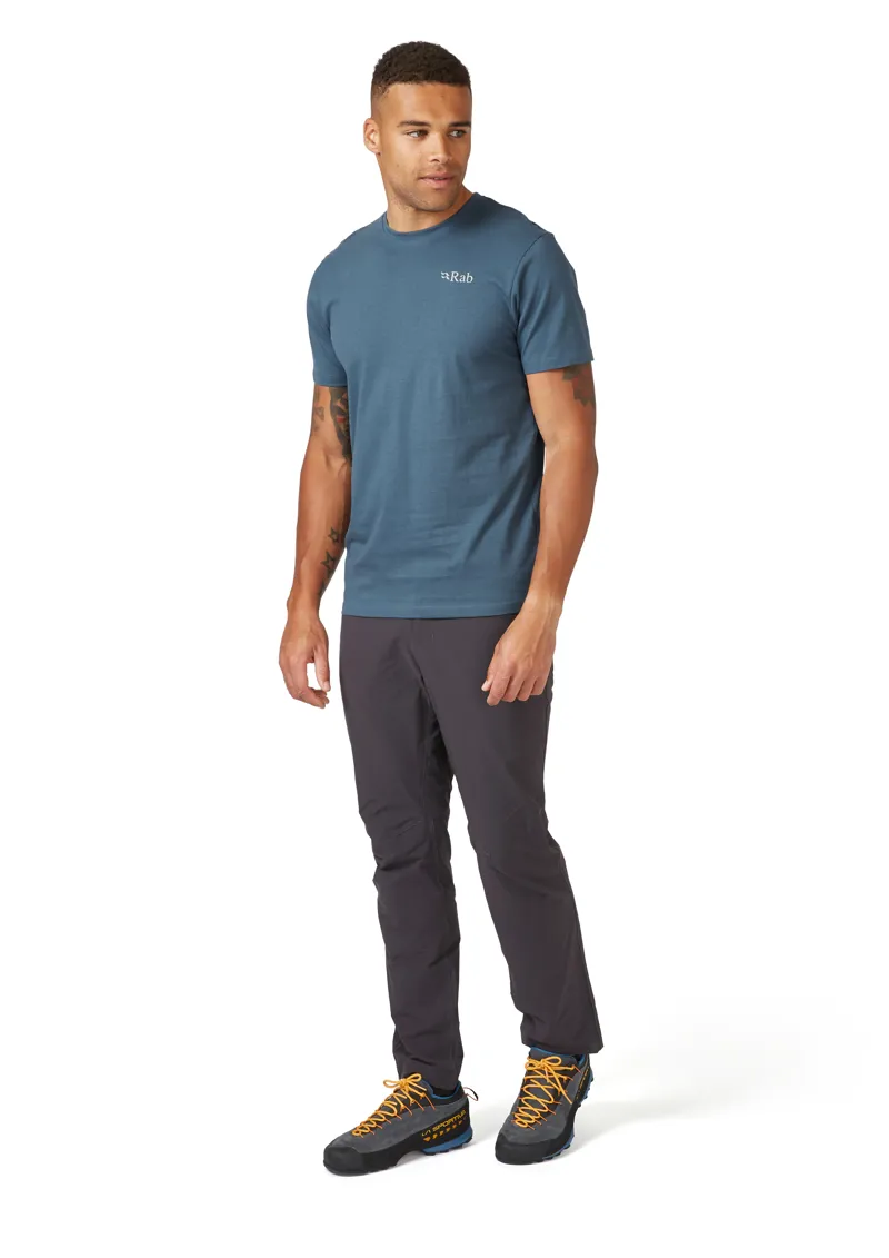 Rab Mens Stance Axe T-Shirt Orion Blue-3