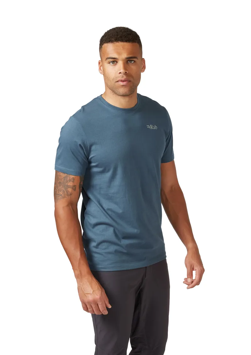 Rab Mens Stance Axe T-Shirt Orion Blue-6