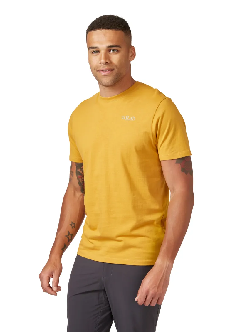 Rab Mens Stance Axe T-Shirt Sahara-3