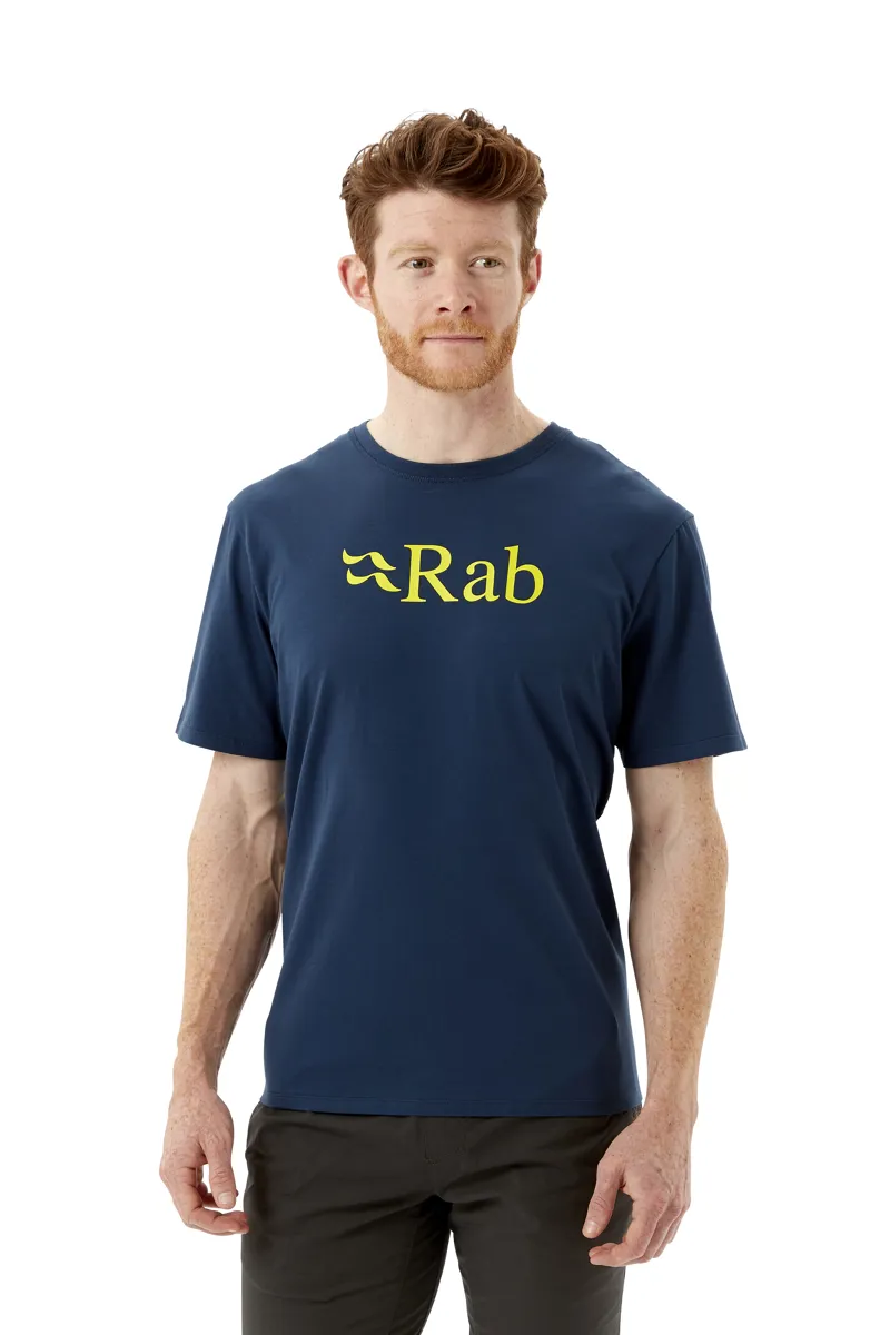 Rab Mens Stance Logo Tee Ink-1