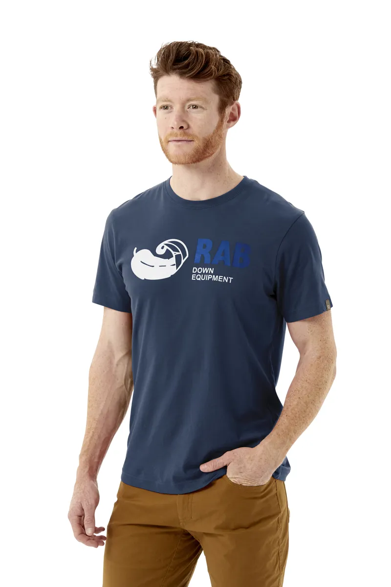 Rab Mens Stance Vintage Tee Ink-1