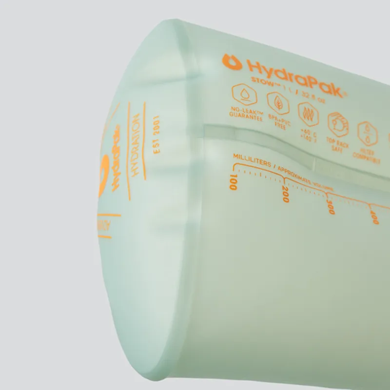 HydraPak Stow 1L Sutro Green-4