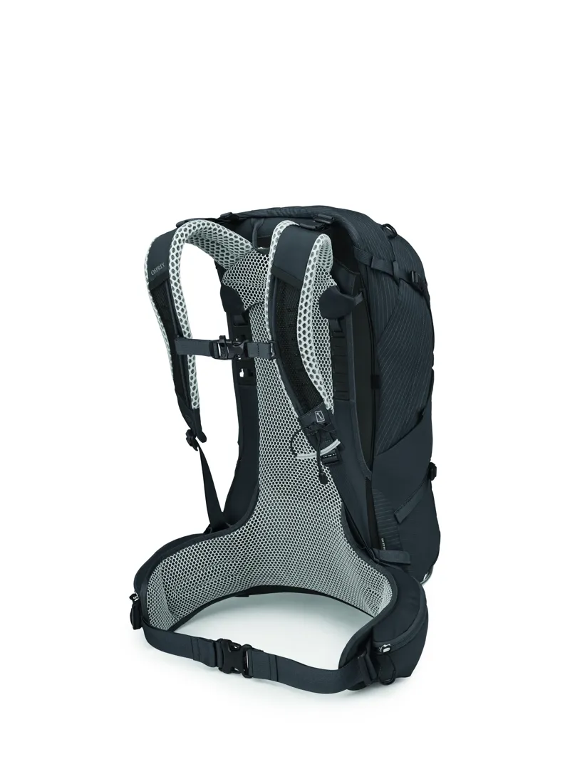 Osprey Stratos 24 Tunnel Vision Grey-2