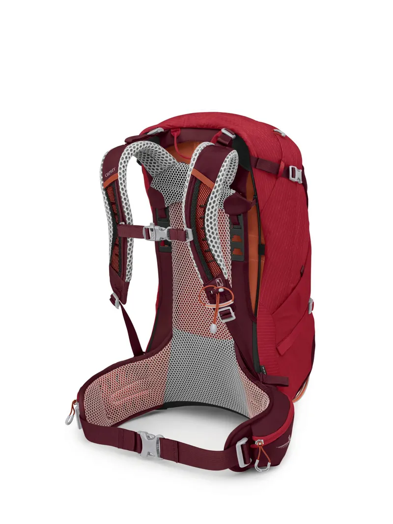 Osprey Stratos 34 Poinsettia Red-2