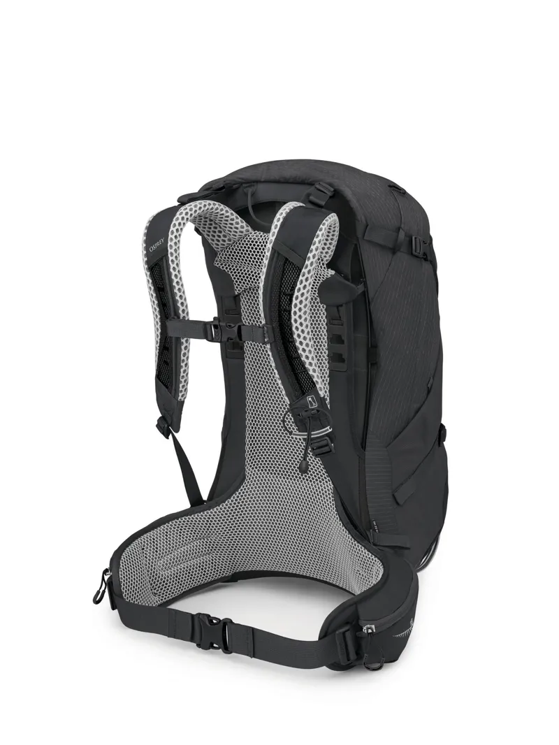 Osprey Stratos 34 Tunnel Vision Grey-3