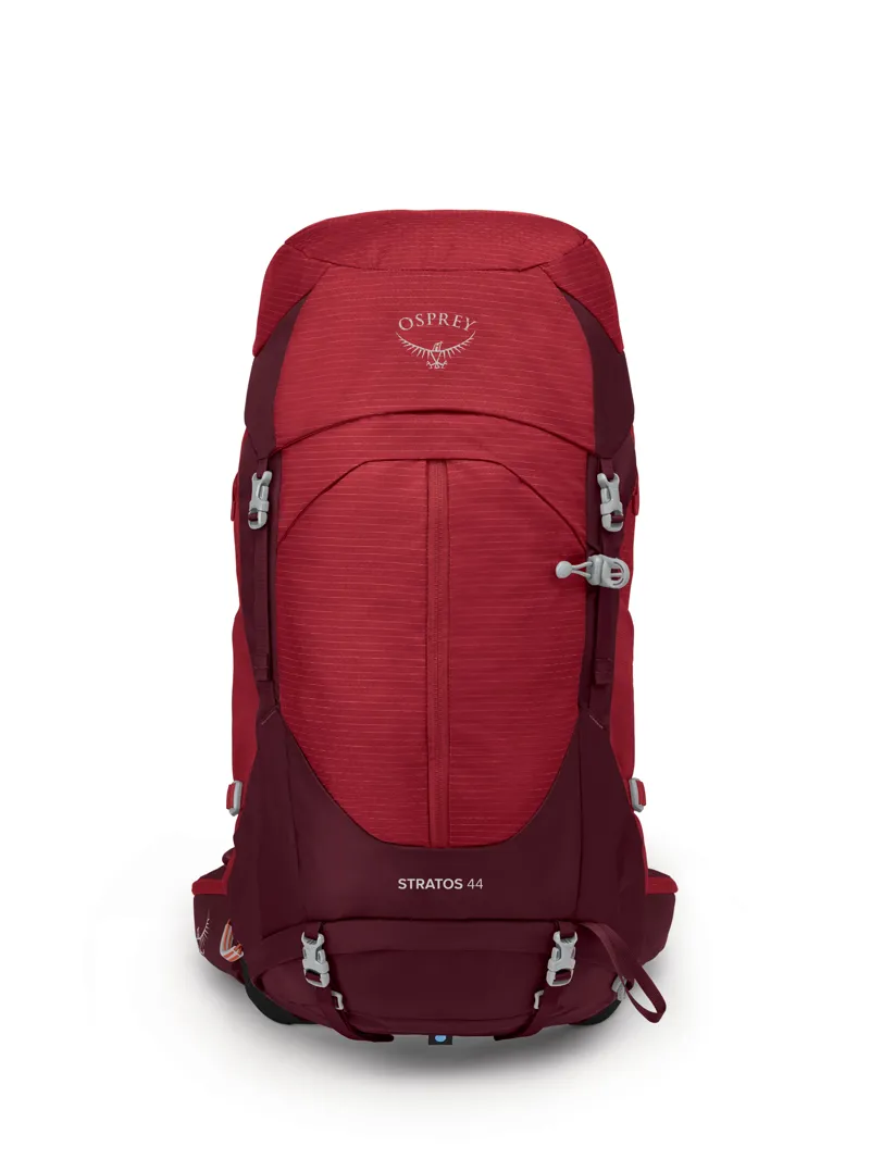 Osprey Stratos 44 Poinsettia Red-1