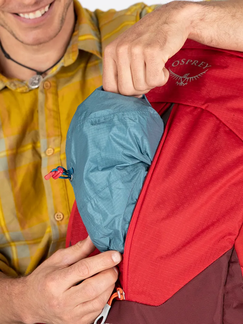 Osprey Stratos 34 Poinsettia Red-11