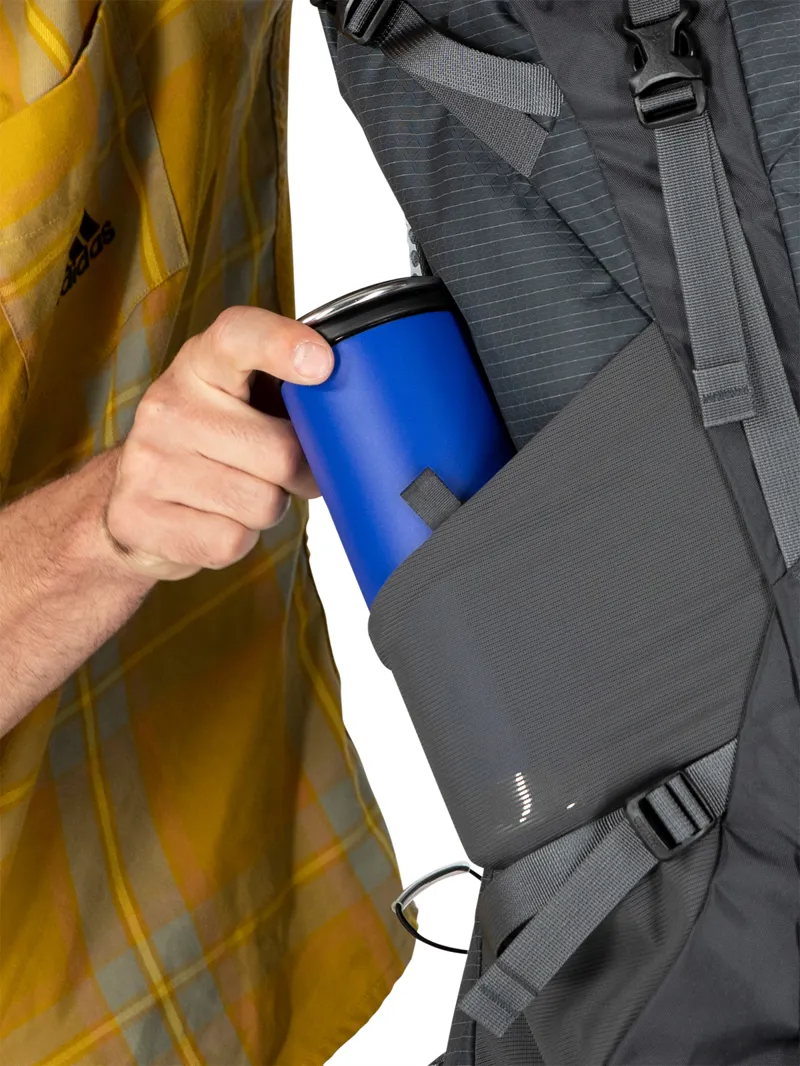 Osprey Stratos 44 Tunnel Vision Grey-5