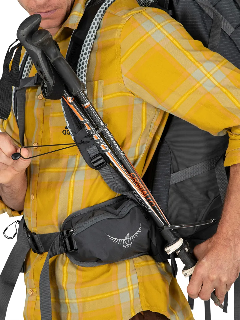 Osprey Stratos 44 Tunnel Vision Grey-6