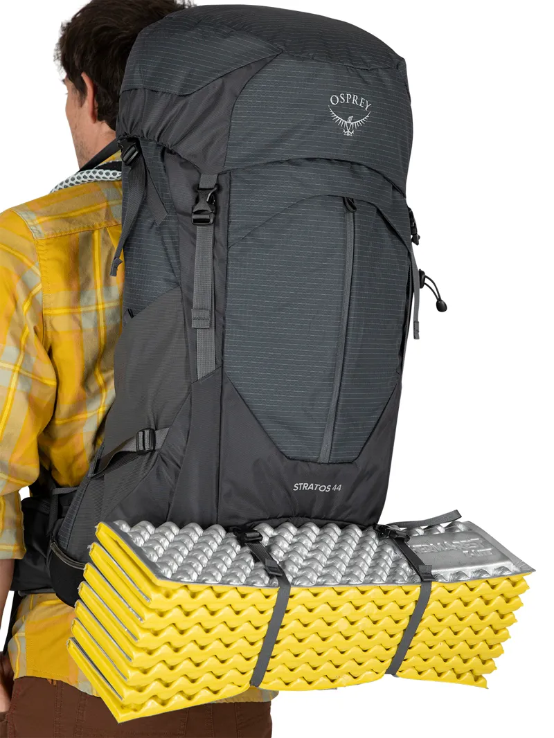 Osprey Stratos 44 Tunnel Vision Grey-7