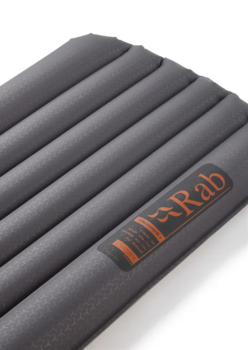 Rab Stratosphere 4 Sleeping Mat Graphene Regular-5