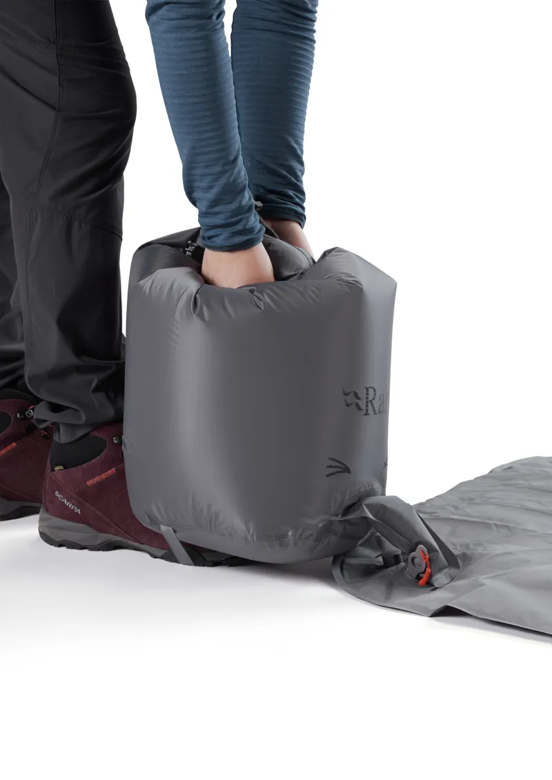 Rab Stratosphere 5.5 Sleeping Mat Graphene Long-13