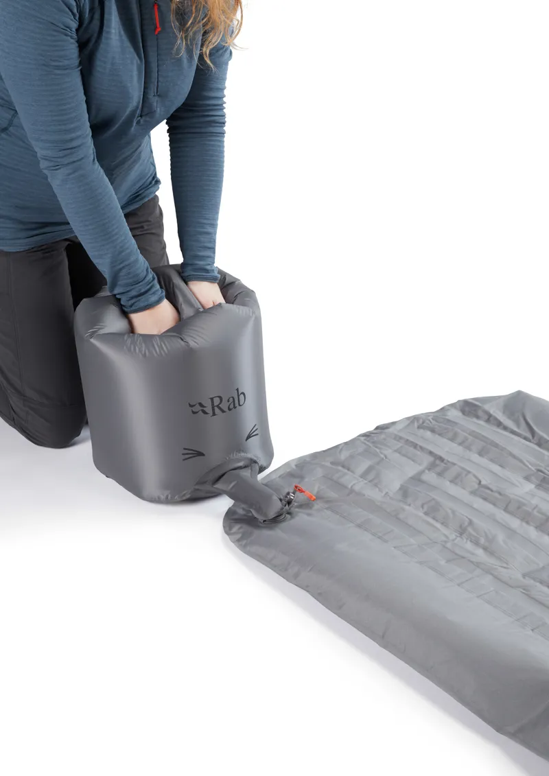 Rab Stratosphere 5.5 Sleeping Mat Graphene Long-12