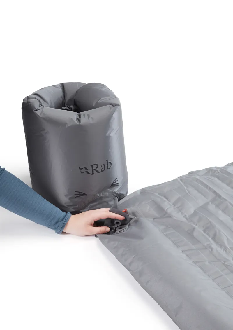 Rab Stratosphere 5.5 Sleeping Mat Graphene Long-11