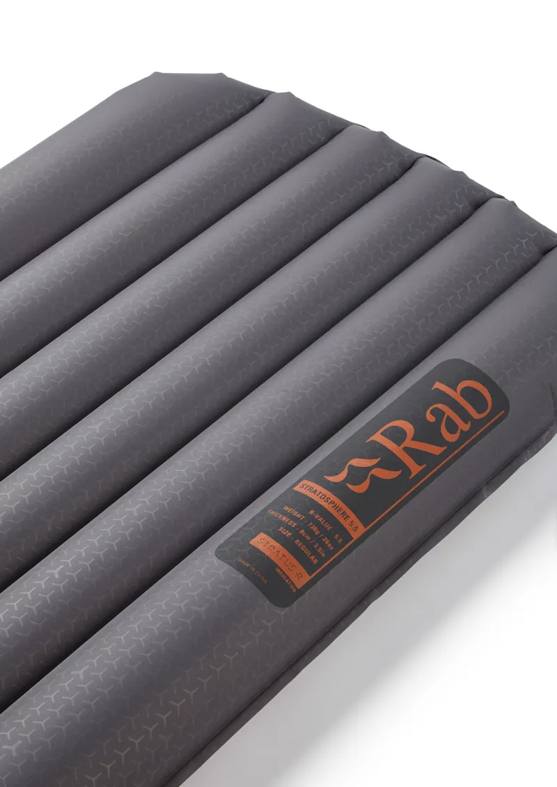 Rab Stratosphere 5.5 Sleeping Mat Graphene Long-2
