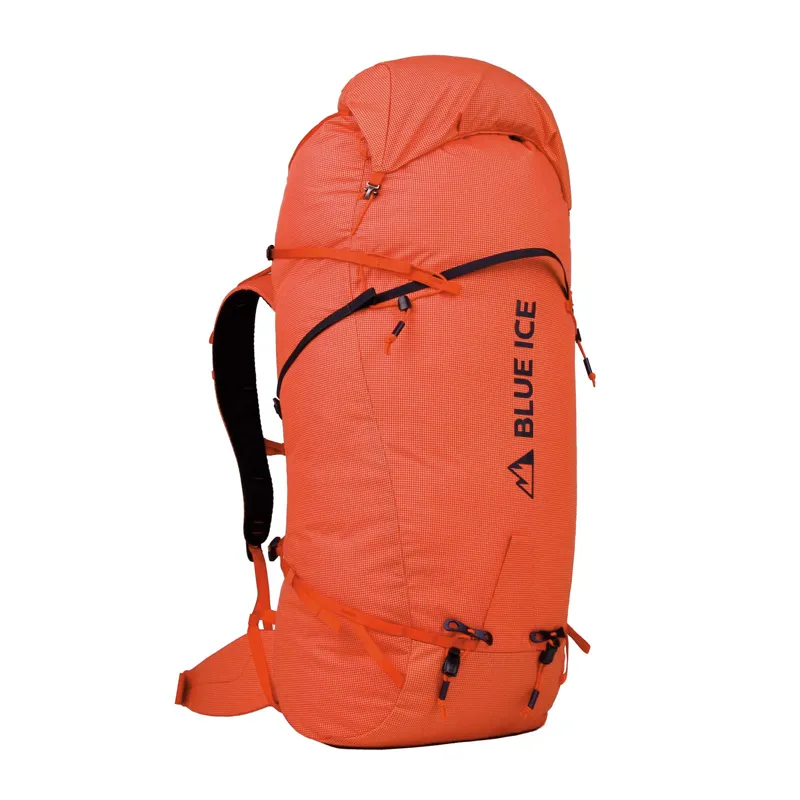 Blue Ice Stache 60 Backpack Orange