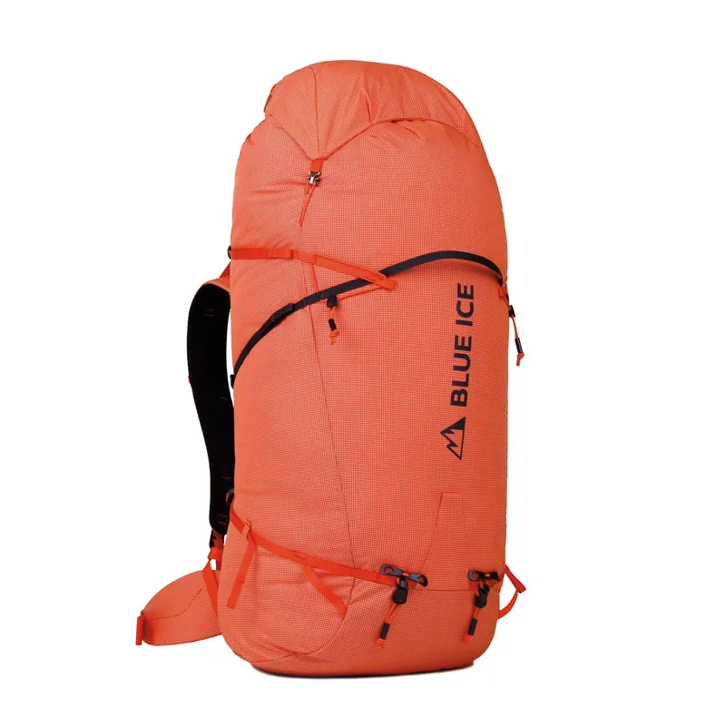 Blue Ice Stache 90 Backpack Orange