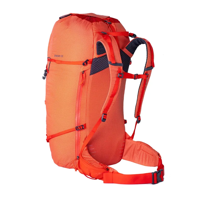 Blue Ice Stache Ice 50 Backpack Orange-1