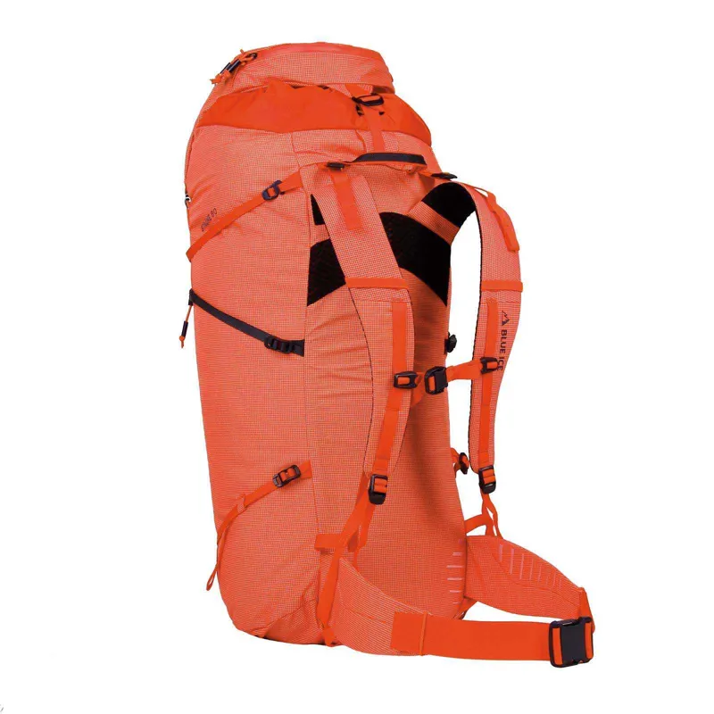 Blue Ice Stache 60 Backpack Orange-1