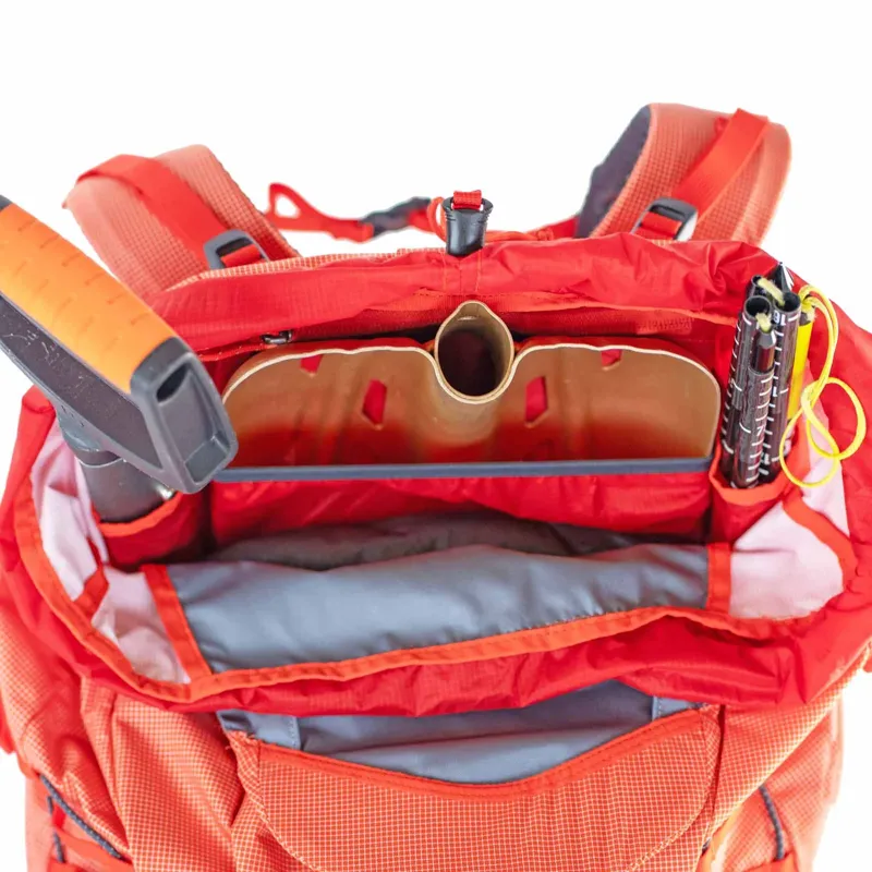 Blue Ice Stache Ice 50 Backpack Orange-6