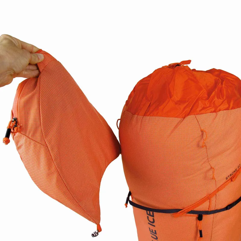 Blue Ice Stache 90 Backpack Orange-4