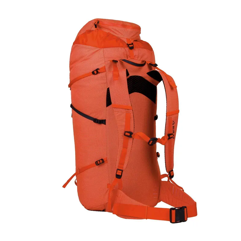 Blue Ice Stache 90 Backpack Orange-1