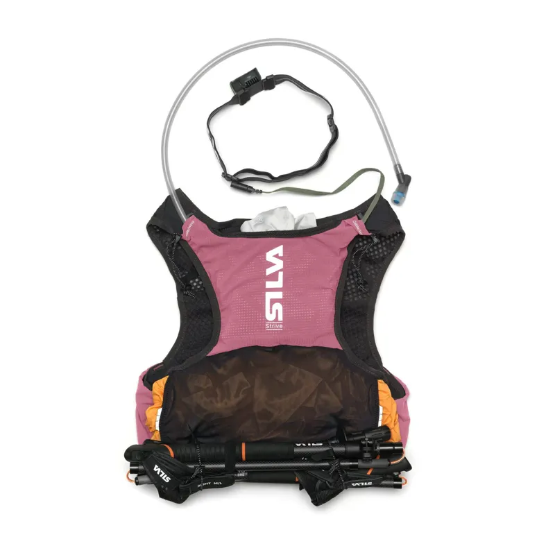 Silva Strive 5 Vest Rose-6