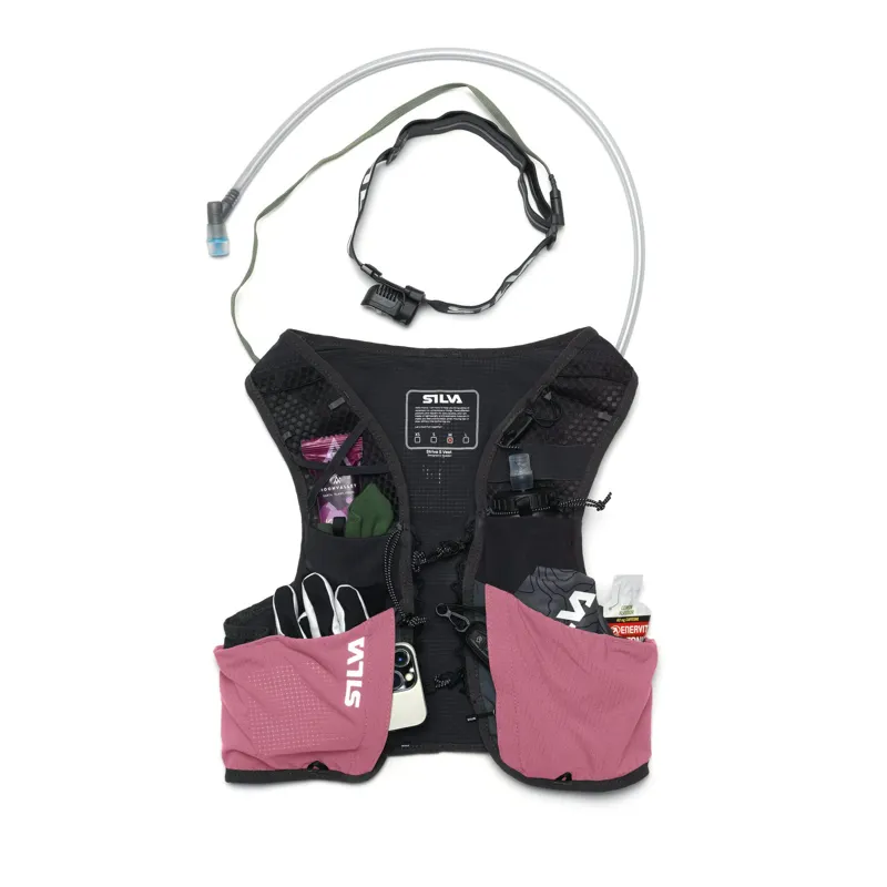 Silva Strive 5 Vest Rose-5