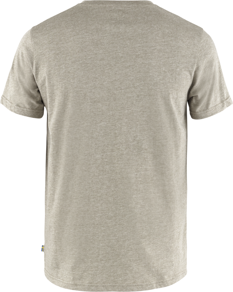 Fjallraven Mens Sunrise T-shirt Light Olive/Melange-1
