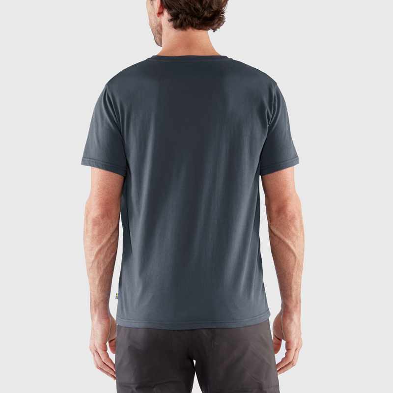 Fjallraven Mens Sunrise T-shirt Light Olive/Melange-3