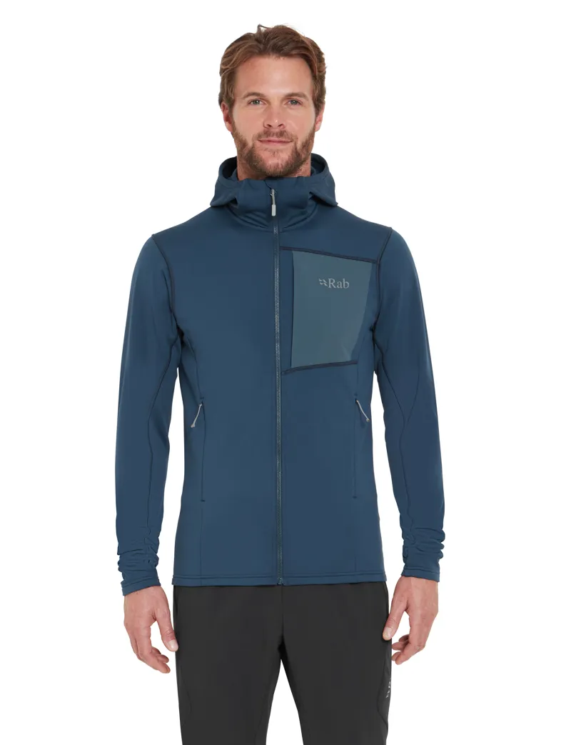 Rab Men's Superflux Hoody Tempest Blue-2