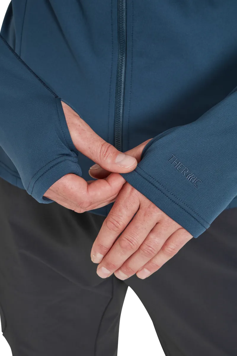 Rab Men's Superflux Hoody Tempest Blue-7