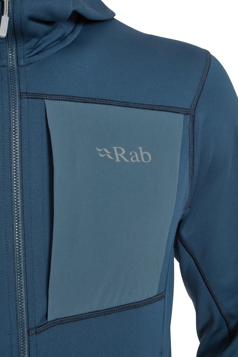 Rab Men's Superflux Hoody Tempest Blue-8