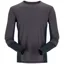 Rab Mens Syncrino Base LS Tee Graphene