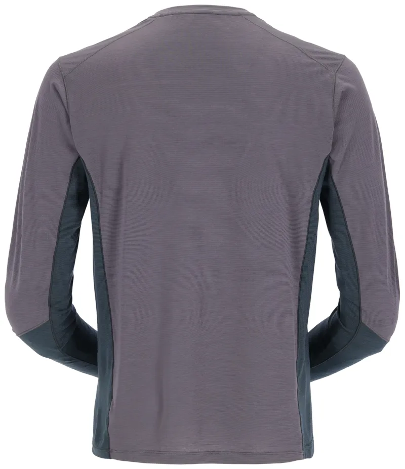 Rab Mens Syncrino Base LS Tee Graphene-1