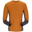 Rab Mens Syncrino Base LS Tee Marmalade