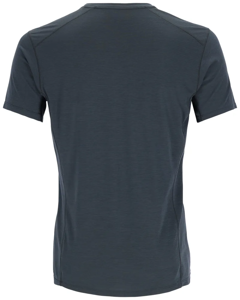 Rab Mens Syncrino Base Tee Beluga-1