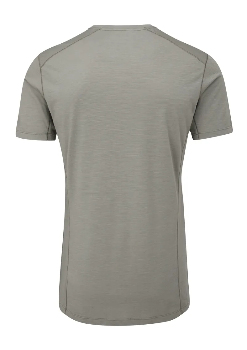 Rab Mens Syncrino Base Tee Stone-1