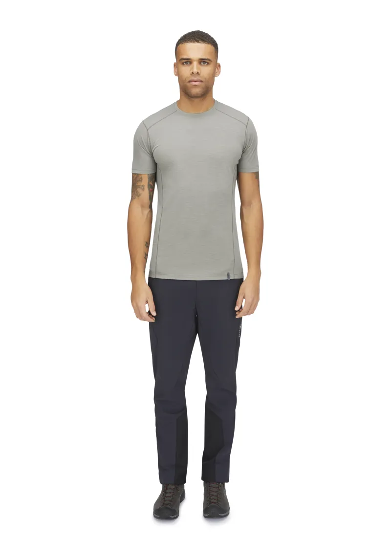 Rab Mens Syncrino Base Tee Stone-5