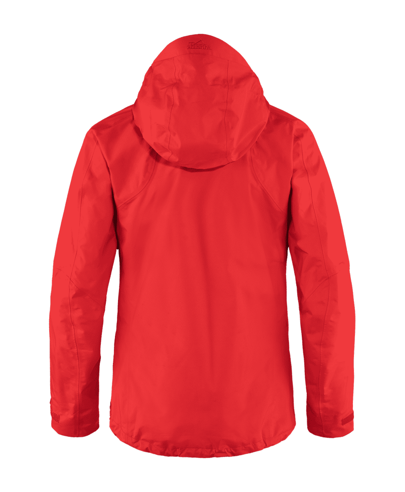 Tierra Womens Back Up Jacket Relaxed Fit Red-1