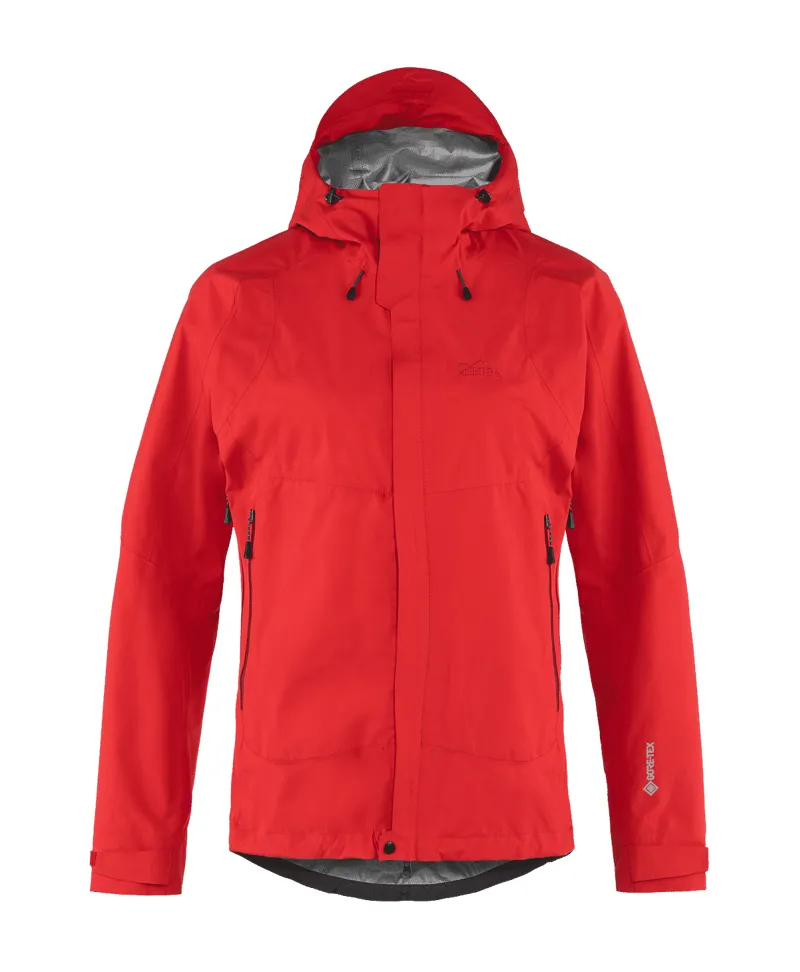 Tierra Womens Back Up Jacket Relaxed Fit Red