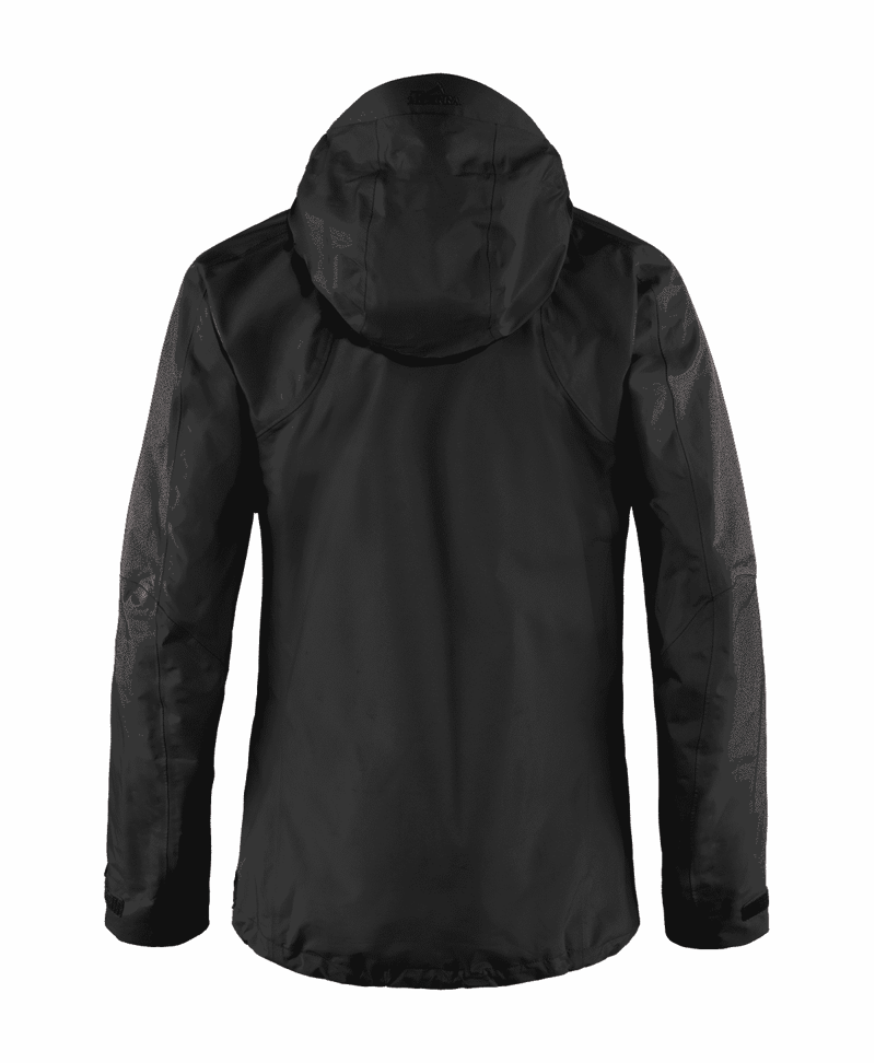 Tierra Womens Back Up Jacket Relaxed Fit Black-1