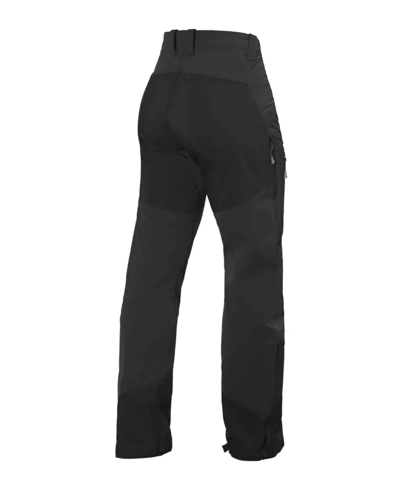 Tierra Womens Lite Track Pants Black-1