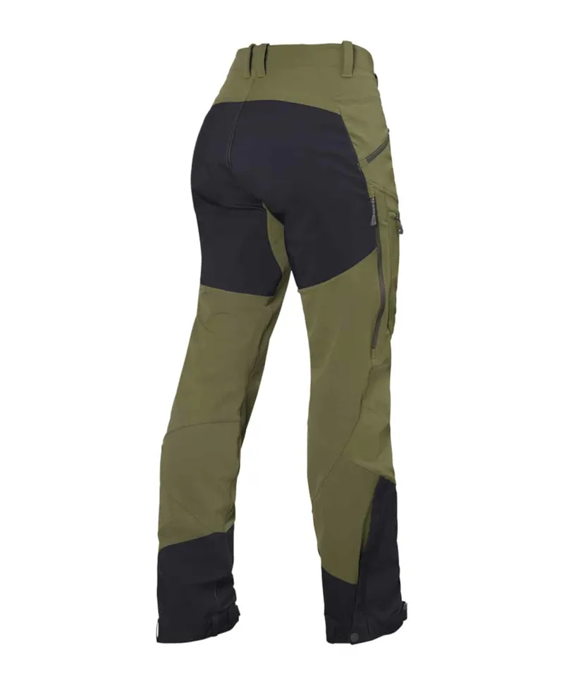 Tierra Womens Lite Track Pants Olive-1