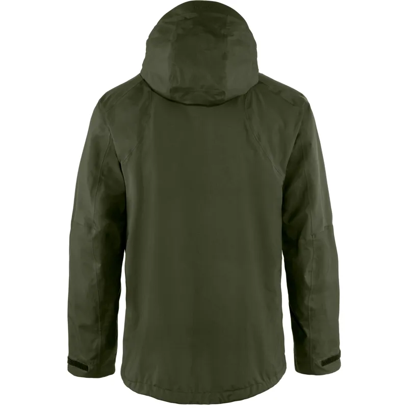 Tierra Mens Back Up Jacket Forest Night-1