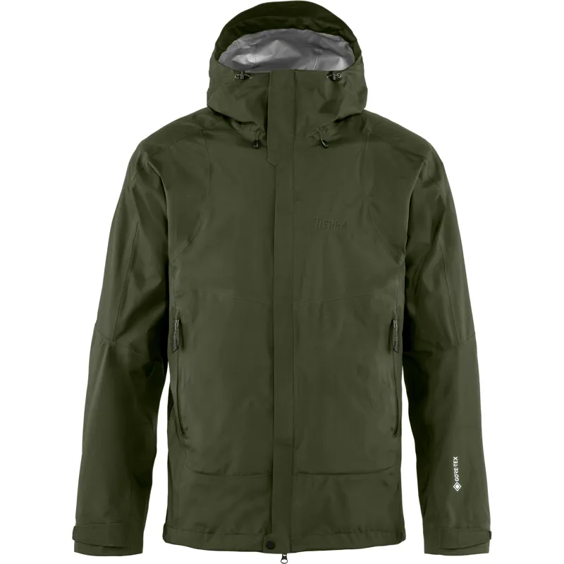 Tierra Mens Back Up Jacket Forest Night